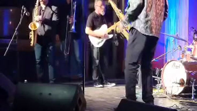 Ben Grier Blues Solo as Guest of Terry Hanck #terryhanck #heartwood #blues #jazz #saxophone